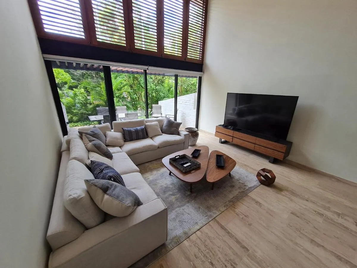 New & Exclusive Apartment In Quiet Playacar Pool Gym Playa del Carmen 0*,