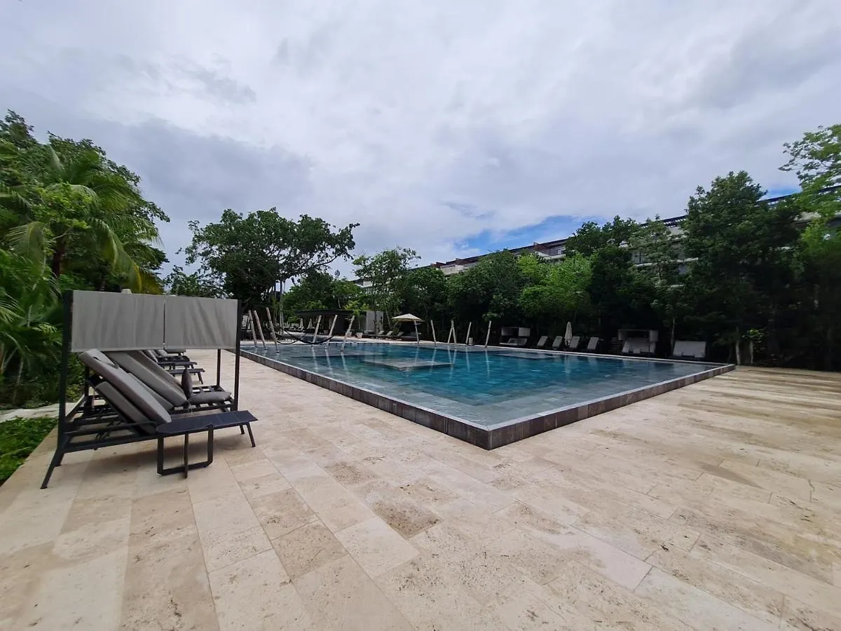 New & Exclusive Apartment In Quiet Playacar Pool Gym Playa del Carmen