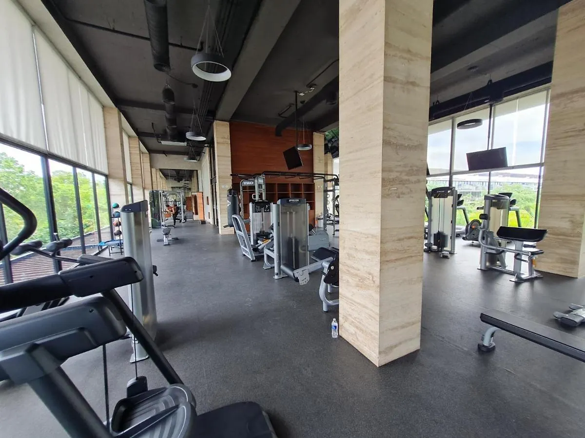 New & Exclusive Apartment In Quiet Playacar Pool Gym Playa del Carmen