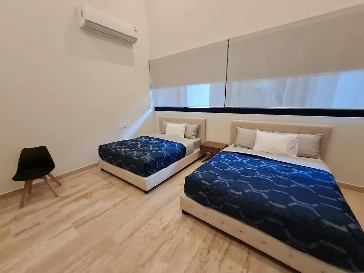 New & Exclusive Apartment In Quiet Playacar Pool Gym Playa del Carmen Mexico