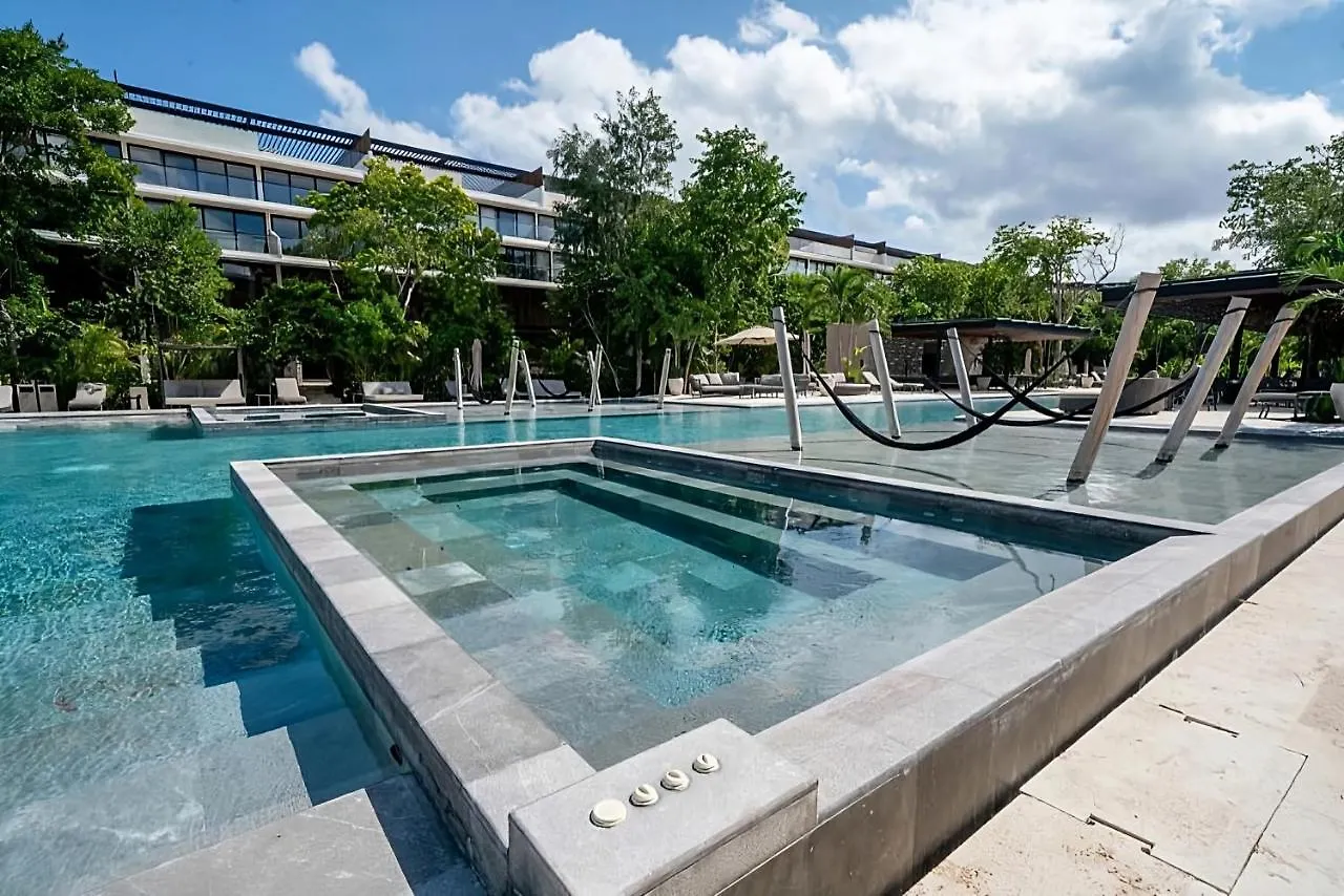 New & Exclusive Apartment In Quiet Playacar Pool Gym Playa del Carmen