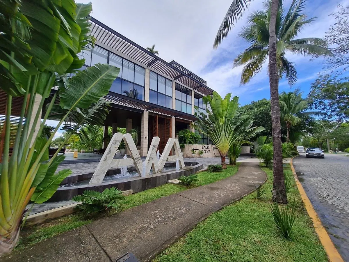 New & Exclusive Apartment In Quiet Playacar Pool Gym Playa del Carmen 0*,